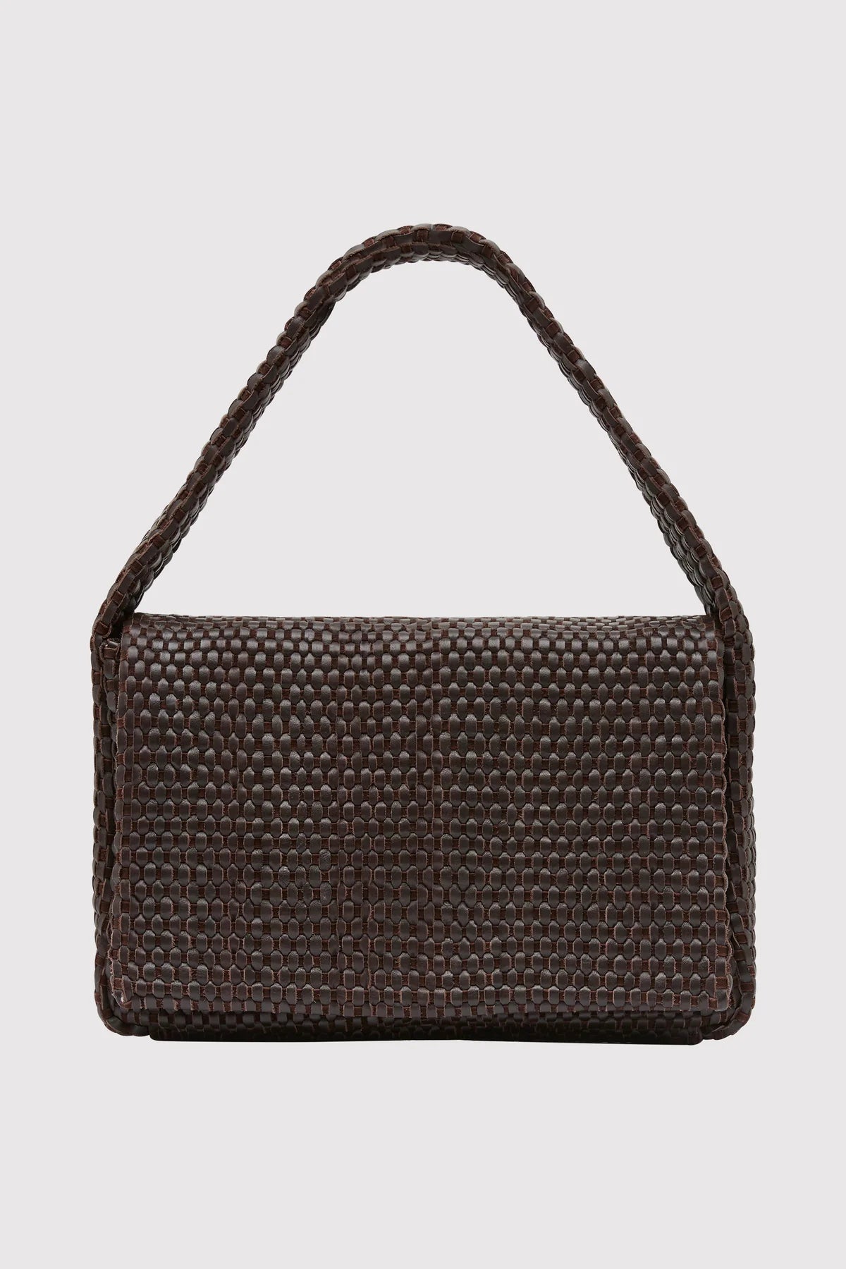 LATTICE EVERYDAY SATCHEL COFFEE