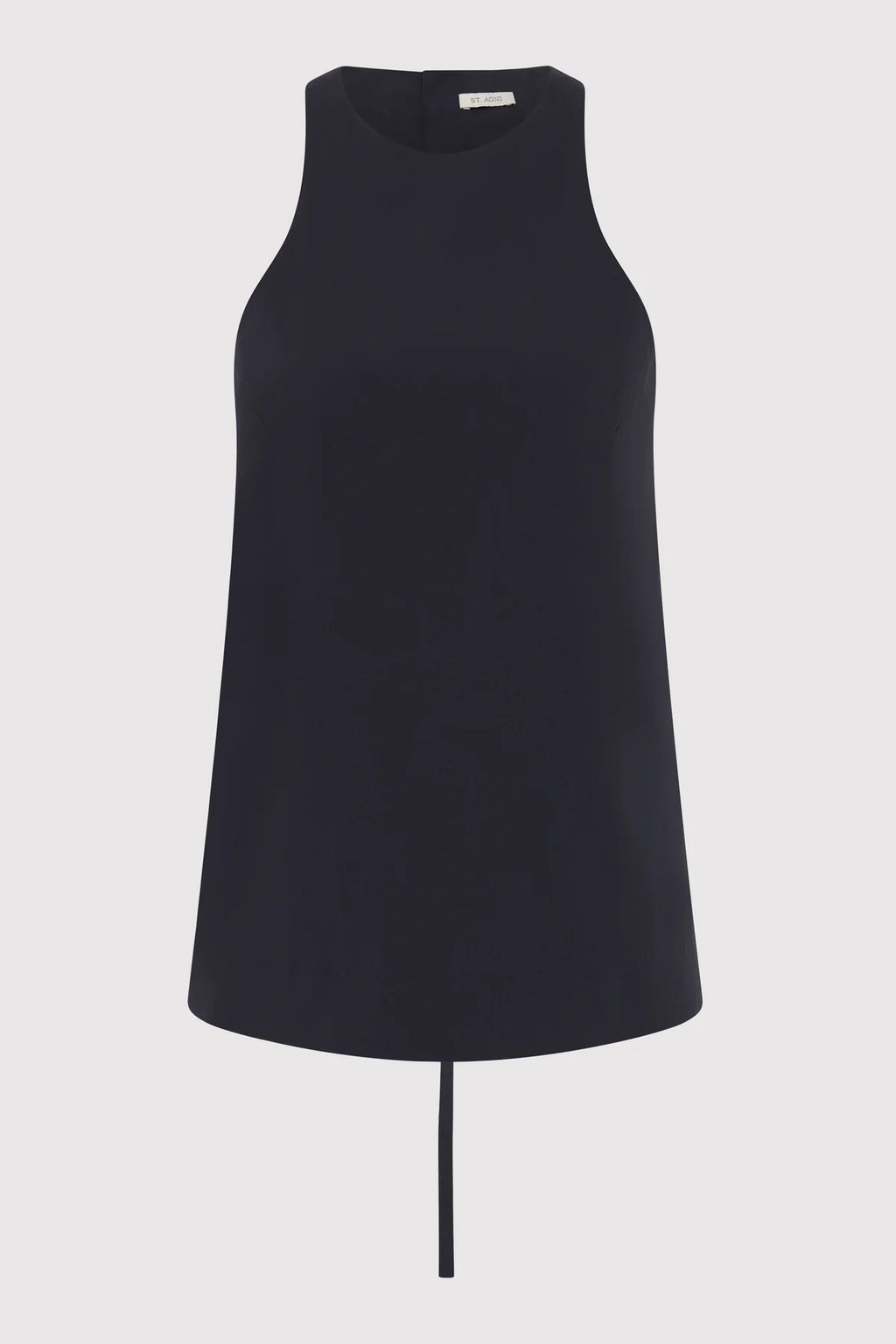 RACERBACK TOP DARK INK