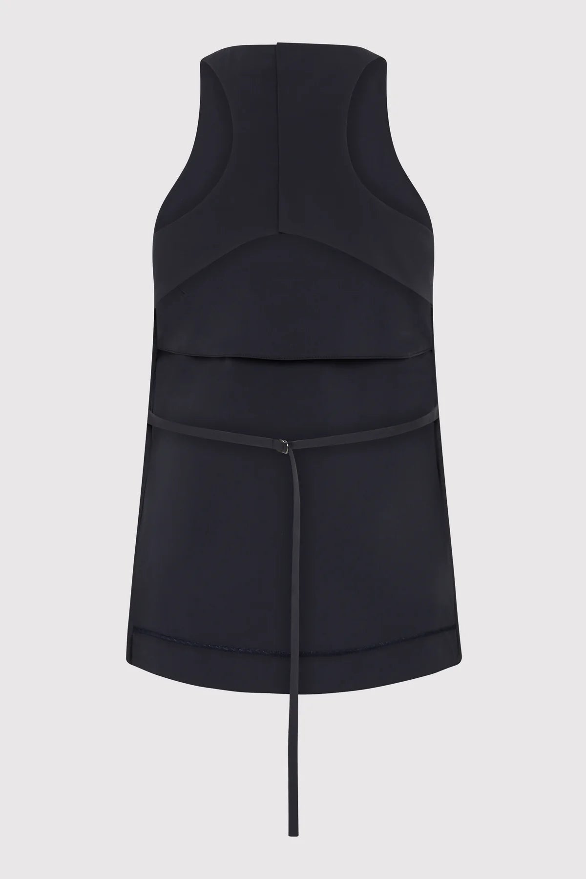 RACERBACK TOP DARK INK