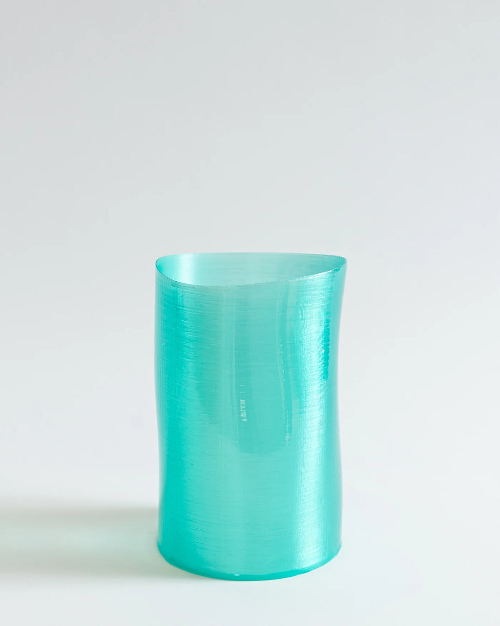 VIN VASE TEAL