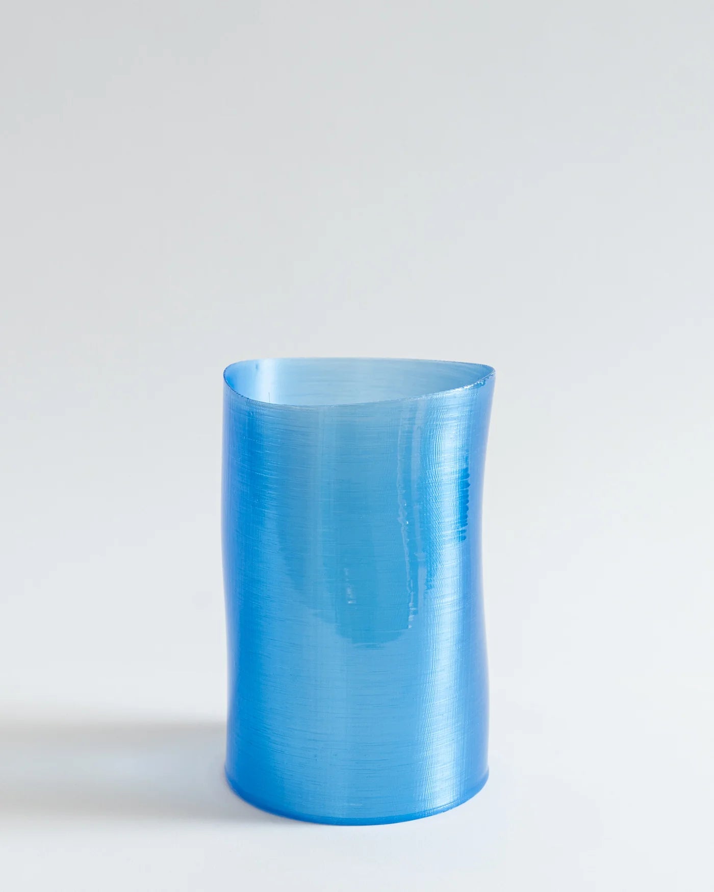 VIN VASE AQUA