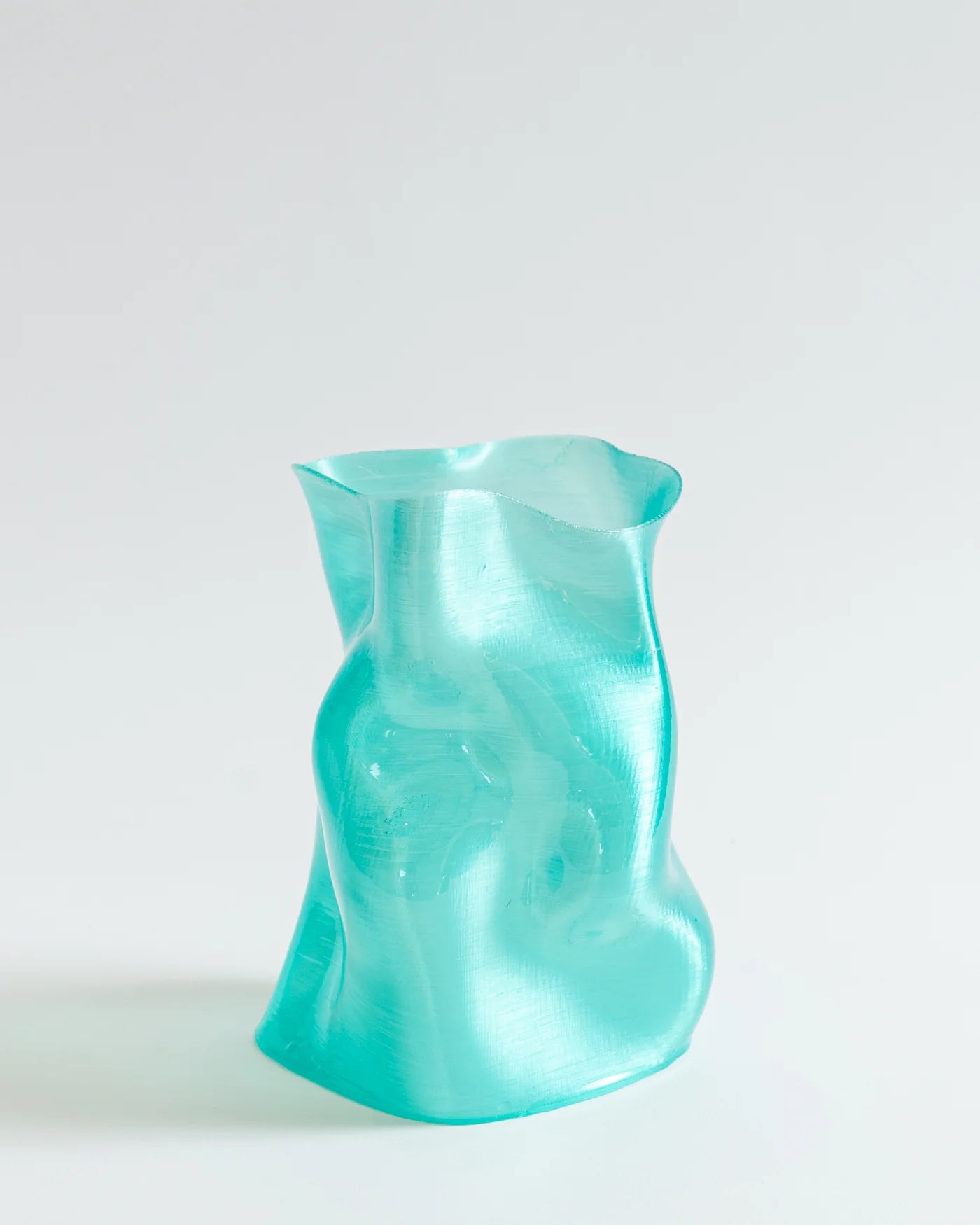 ILMA VASE IN TEAL