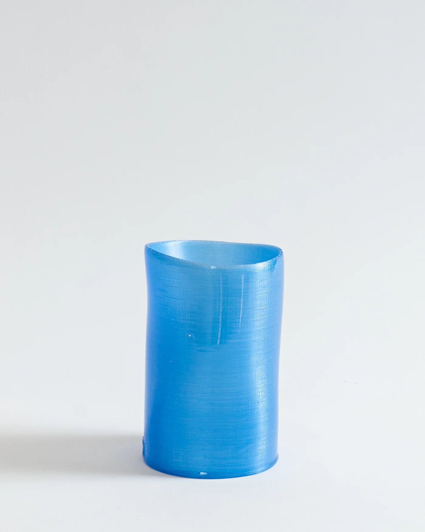 VIN VASE AQUA