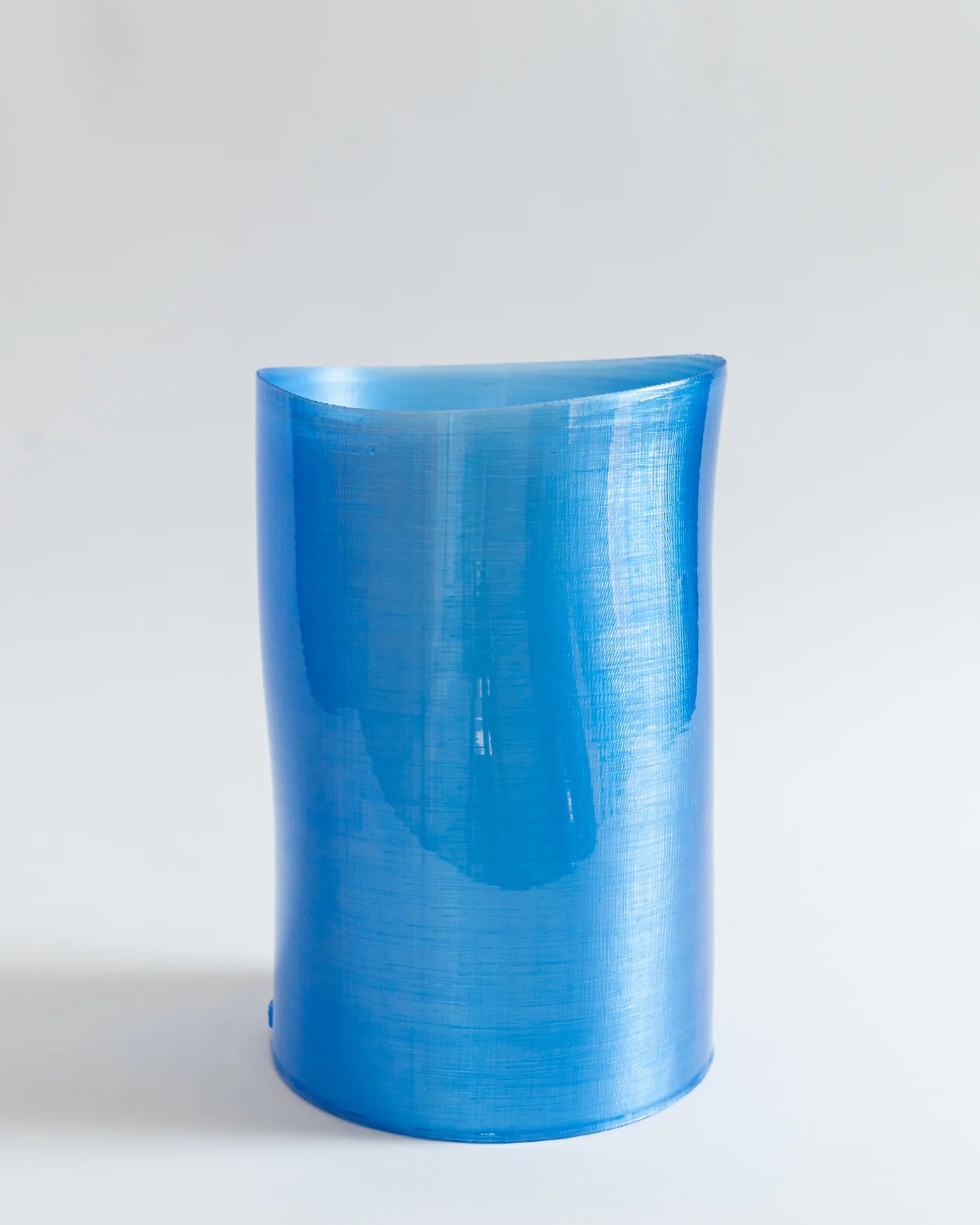 VIN VASE AQUA