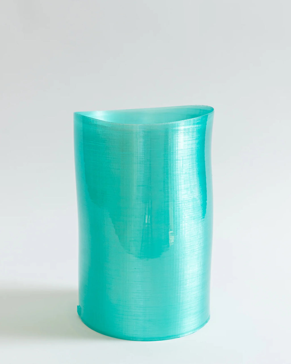 VIN VASE TEAL