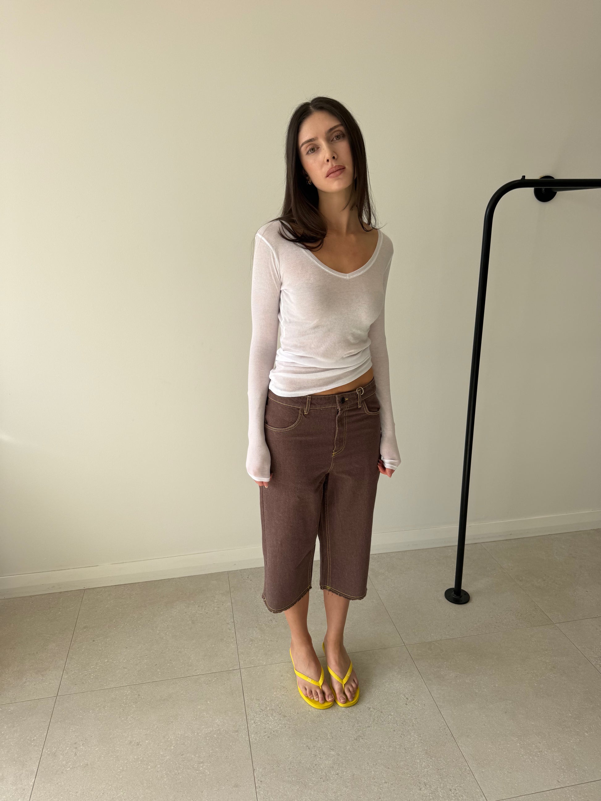 SHORTS MOCHA