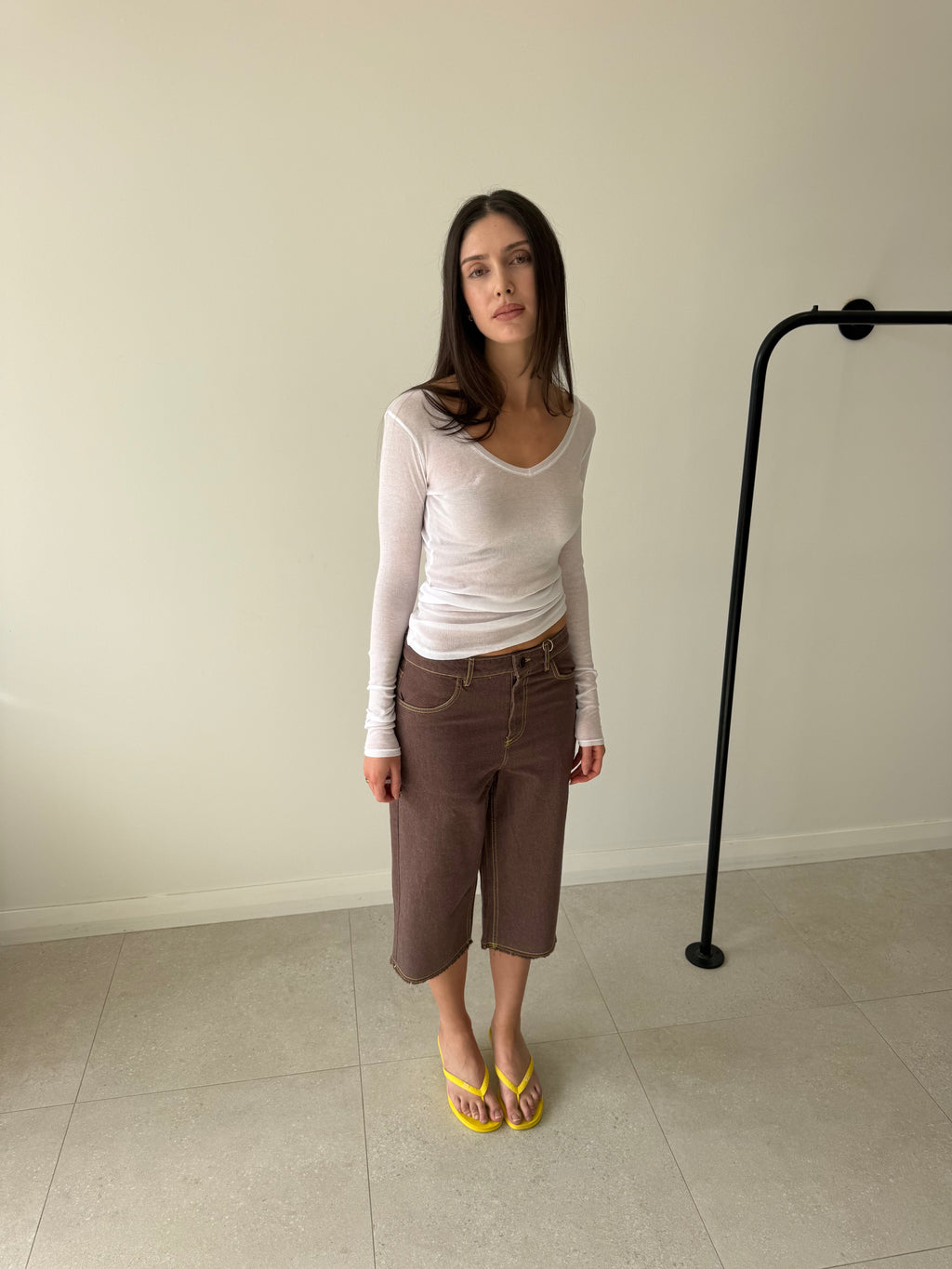 SHORTS MOCHA