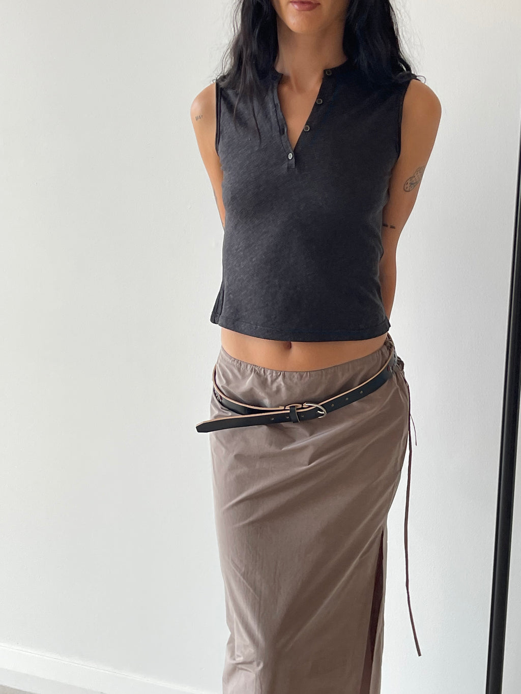 TECLO BELT LEATHER