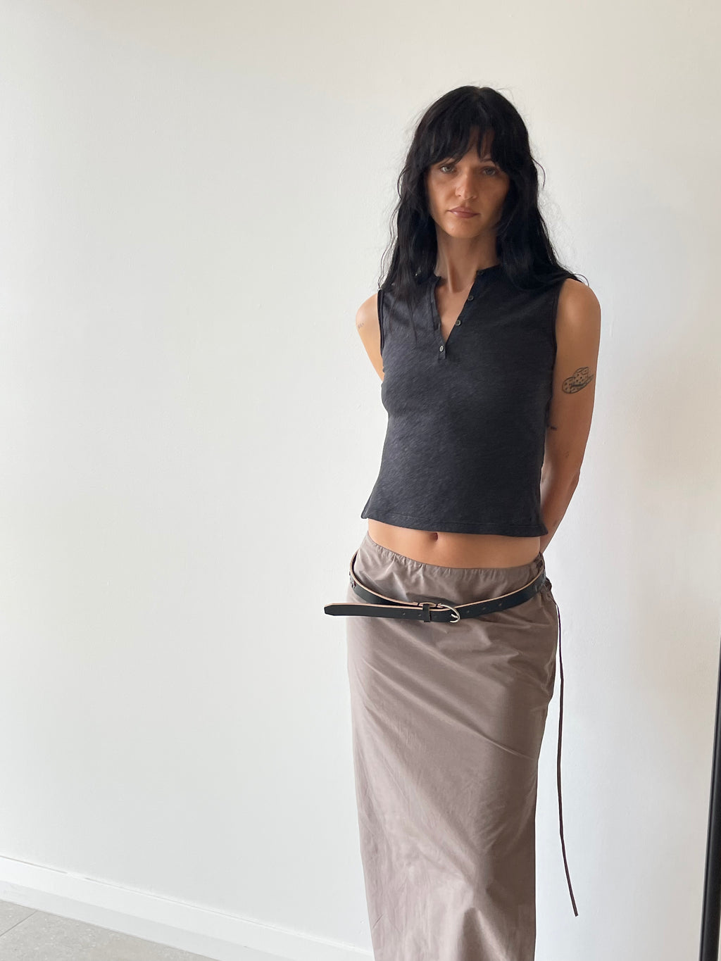TECLO BELT LEATHER