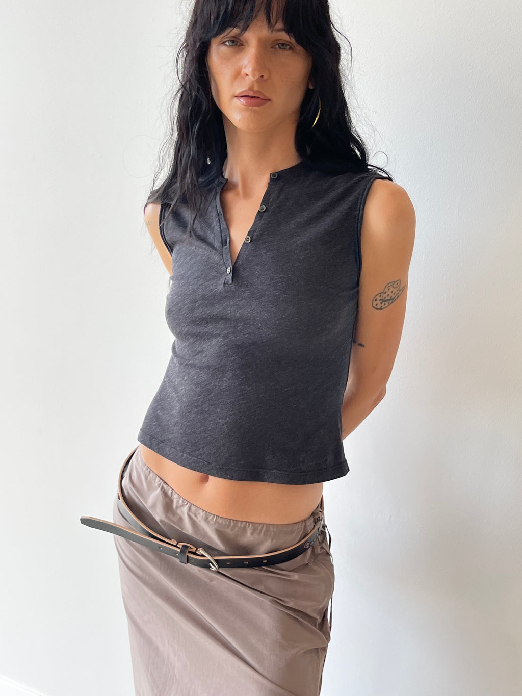 TECLO BELT LEATHER
