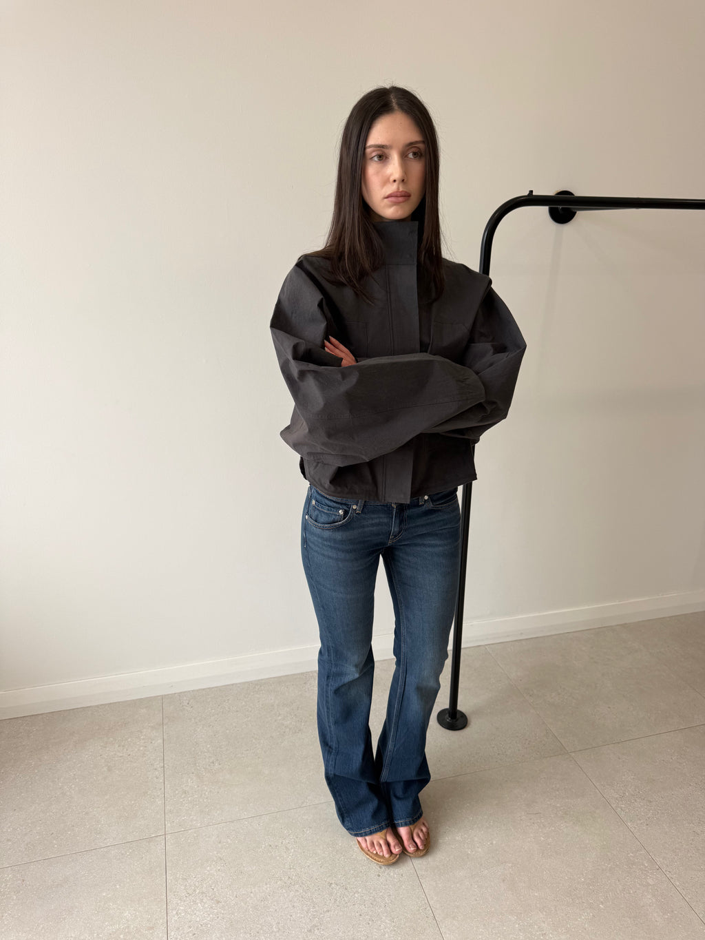 TECHNICAL COTTON CARPENTER JACKET