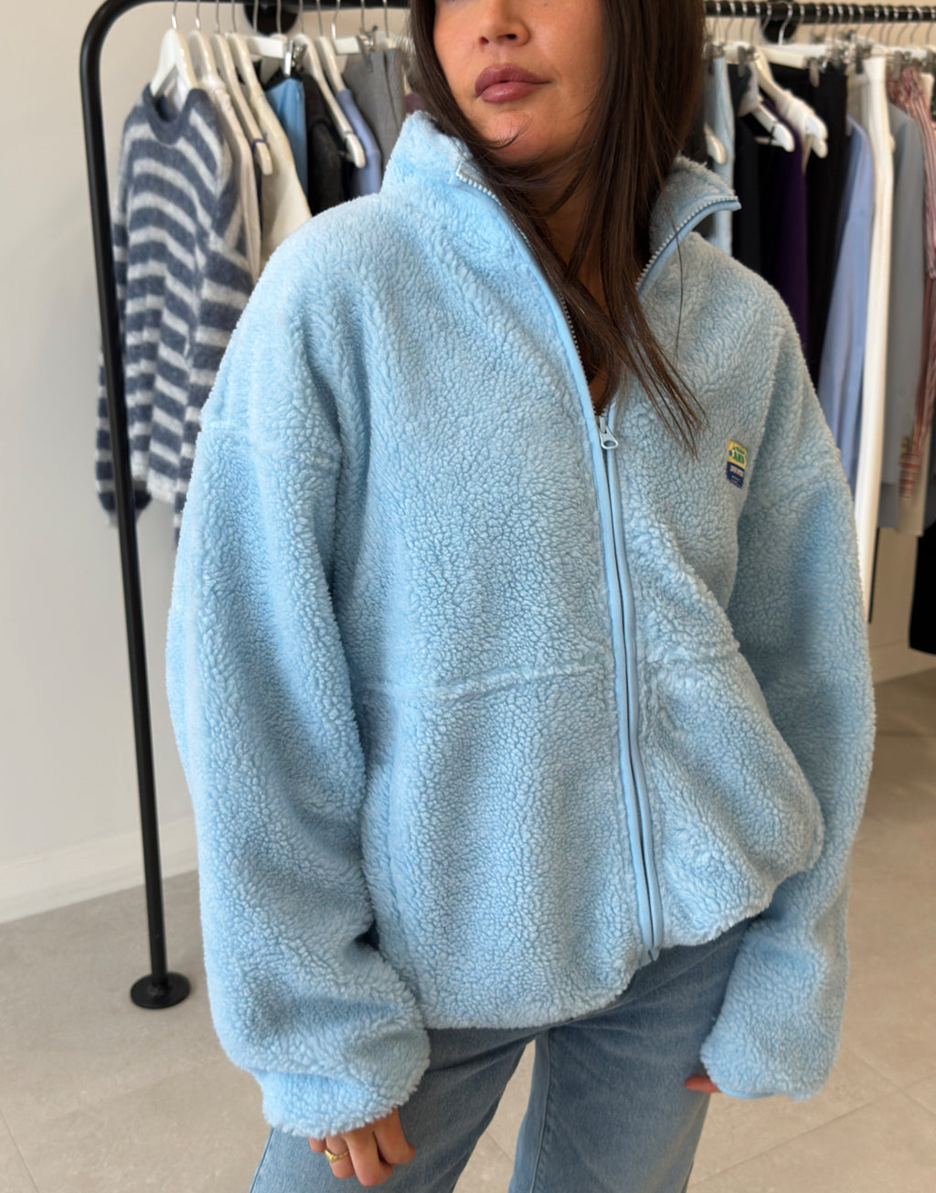 JACKETS POLAR BLUE