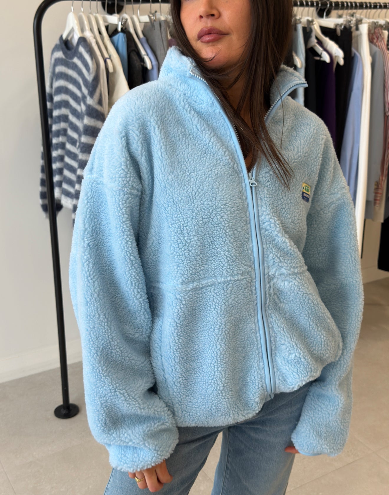 JACKETS POLAR BLUE