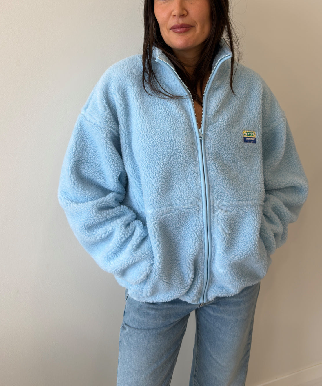 JACKETS POLAR BLUE
