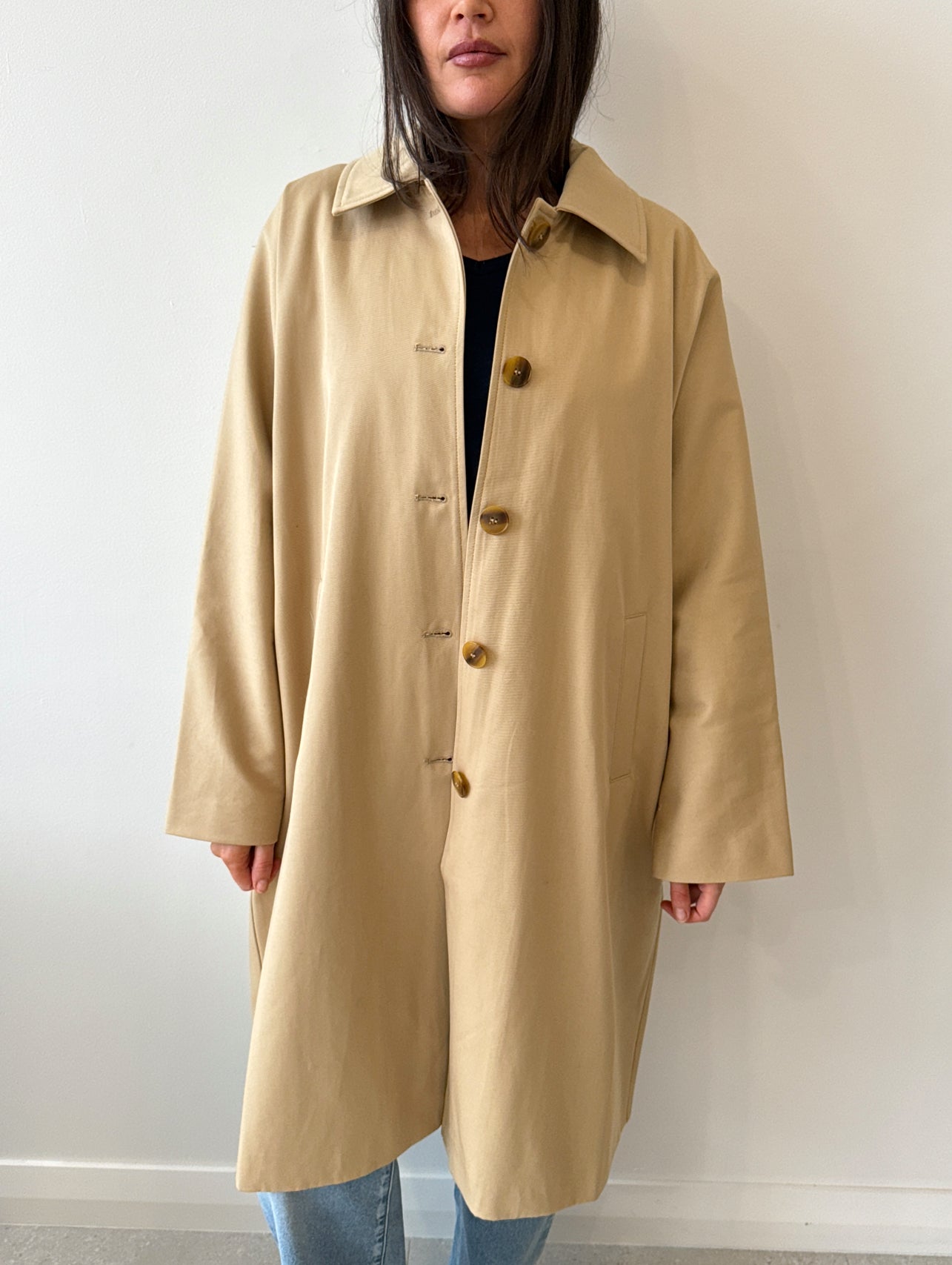COAT SESAME