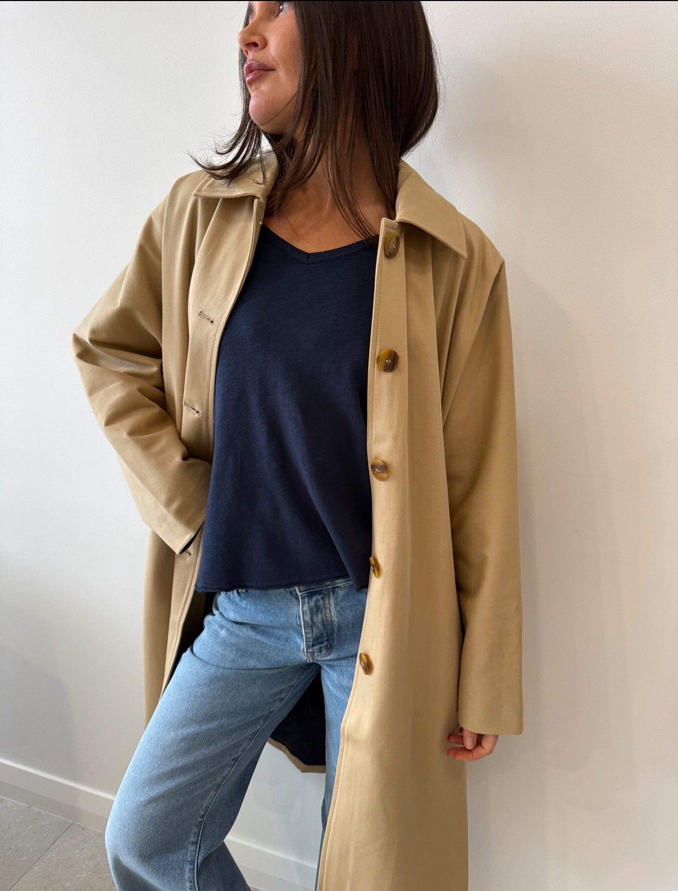 COAT SESAME