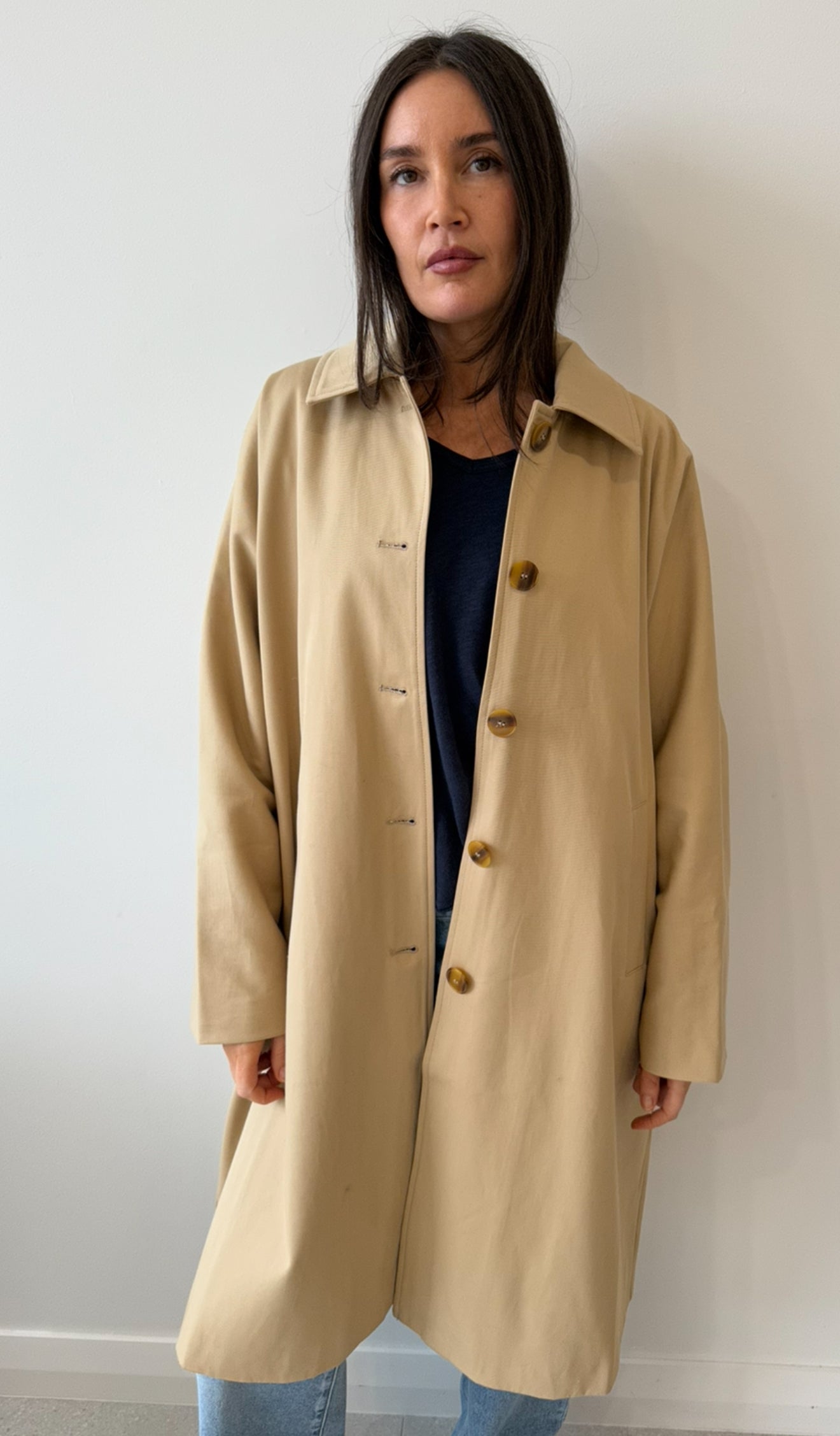 COAT SESAME