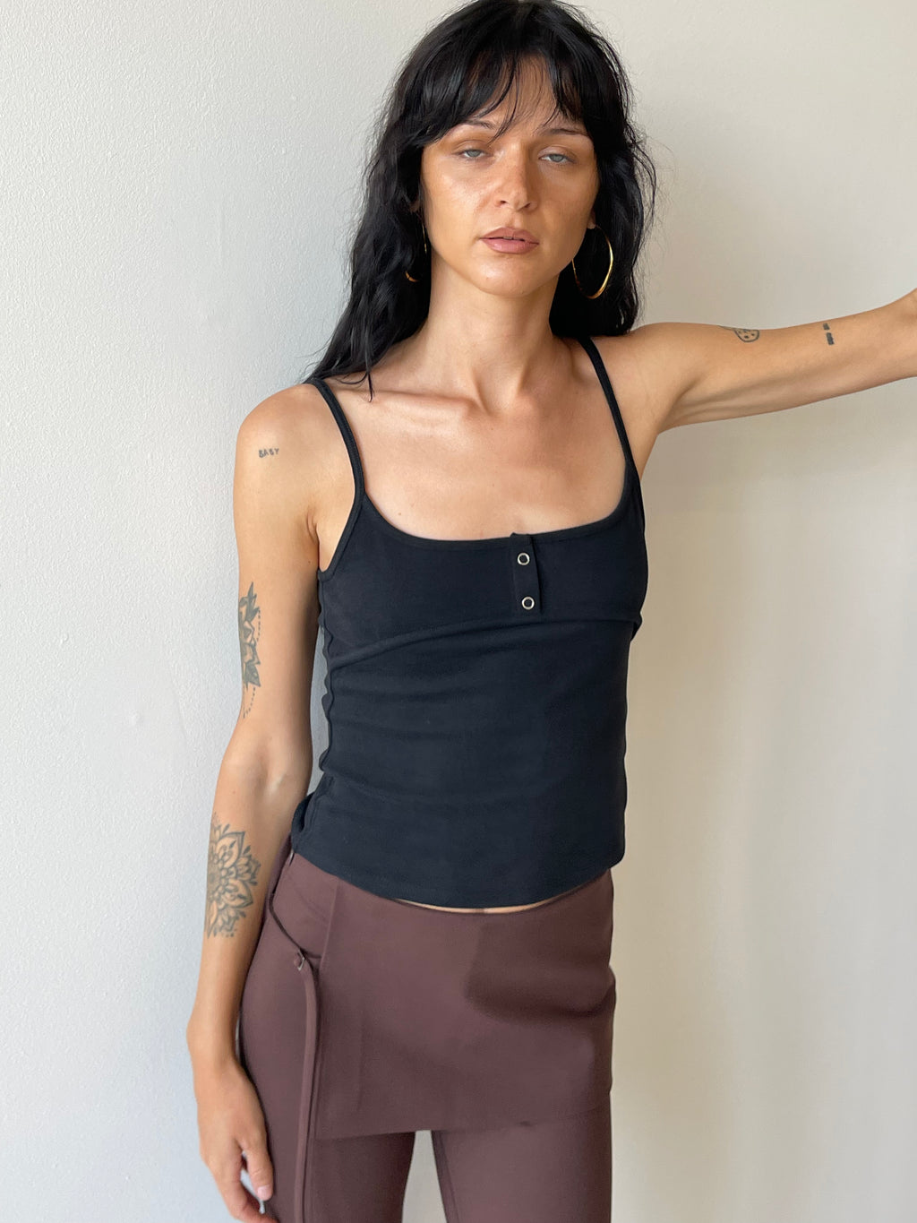 MOLLY CAMISOLE BLACK