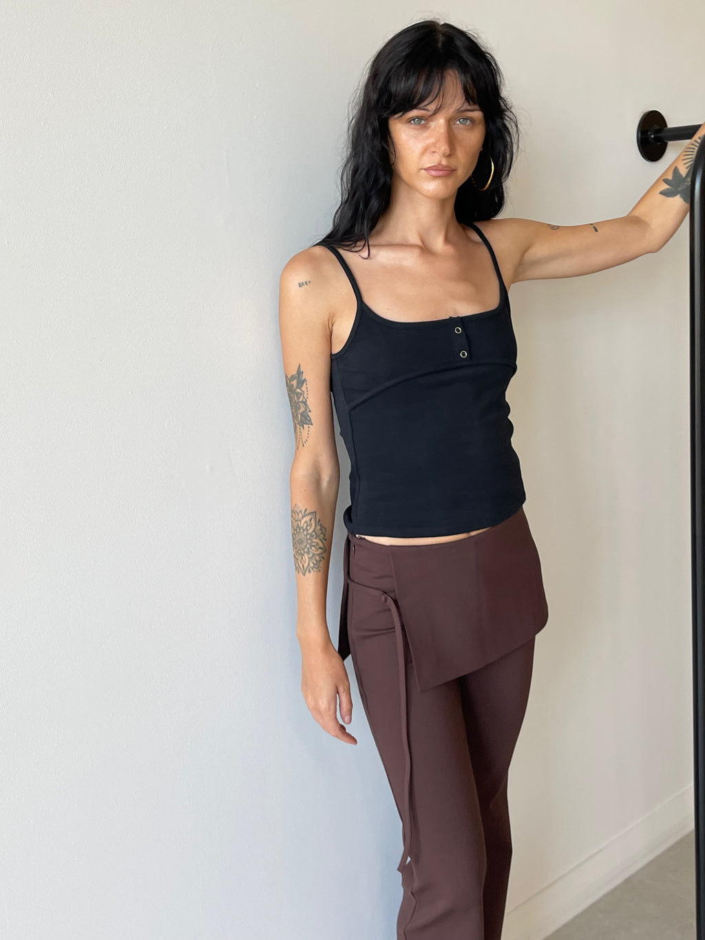 MOLLY CAMISOLE BLACK