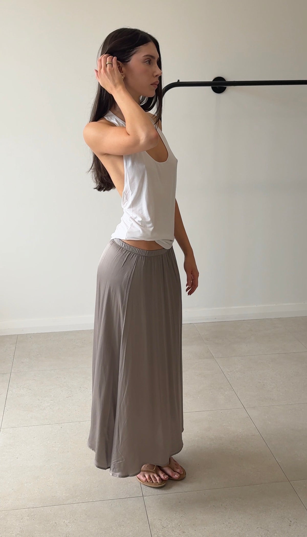 SKIRT TURTLE DOVE