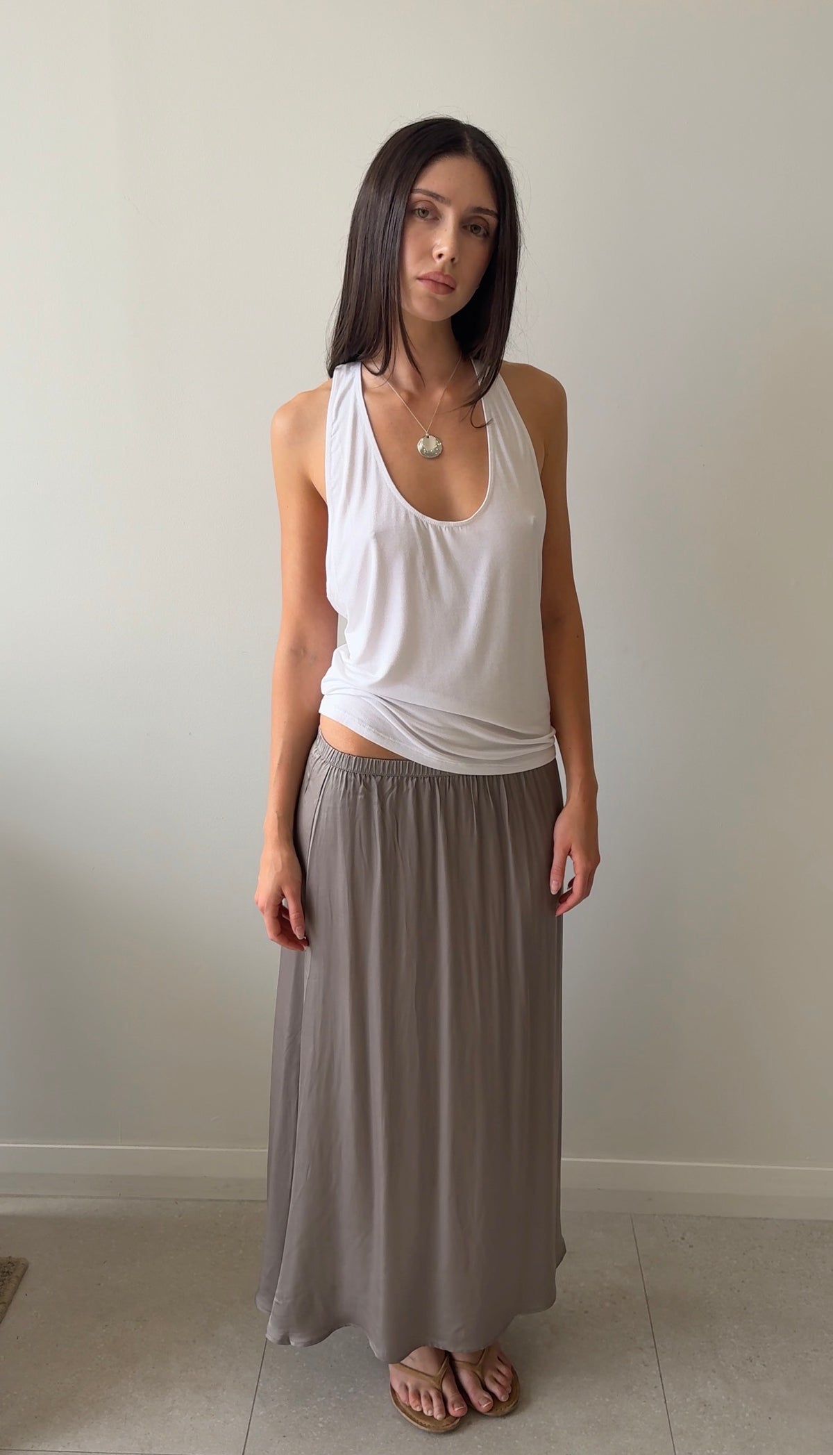 SKIRT TURTLE DOVE