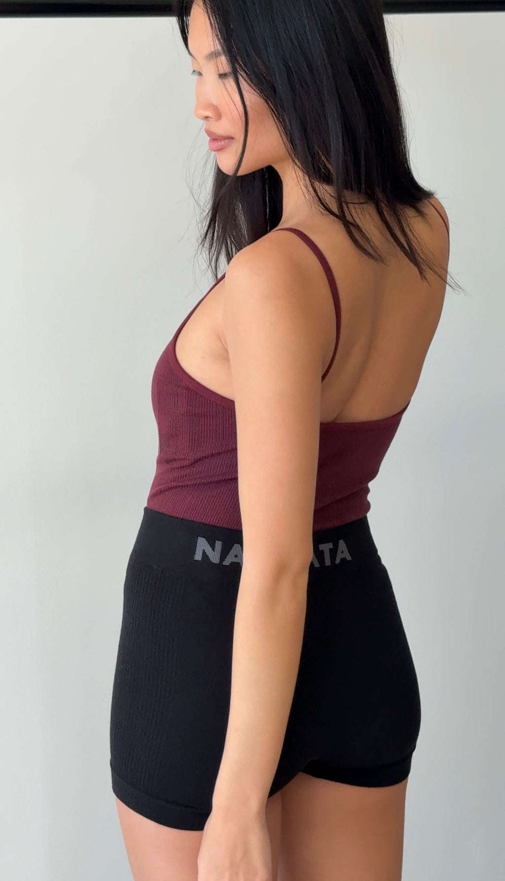 CLASSIC WOOL MICRO SHORT BLACK