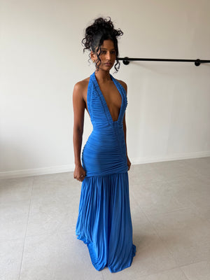 ORION GOWN LAPIS