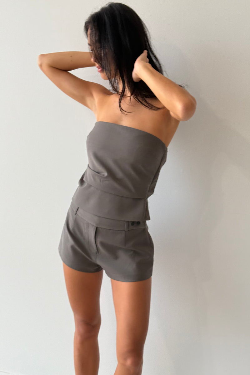 MAYA MINI SHORT GREY - SIR