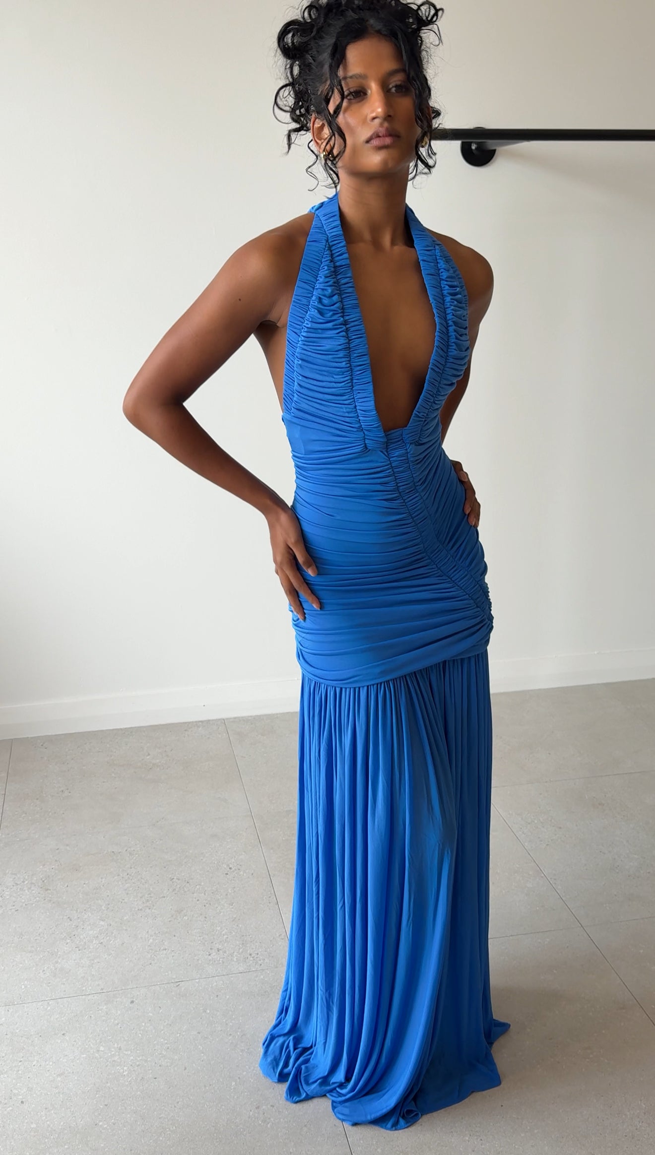 ORION GOWN LAPIS