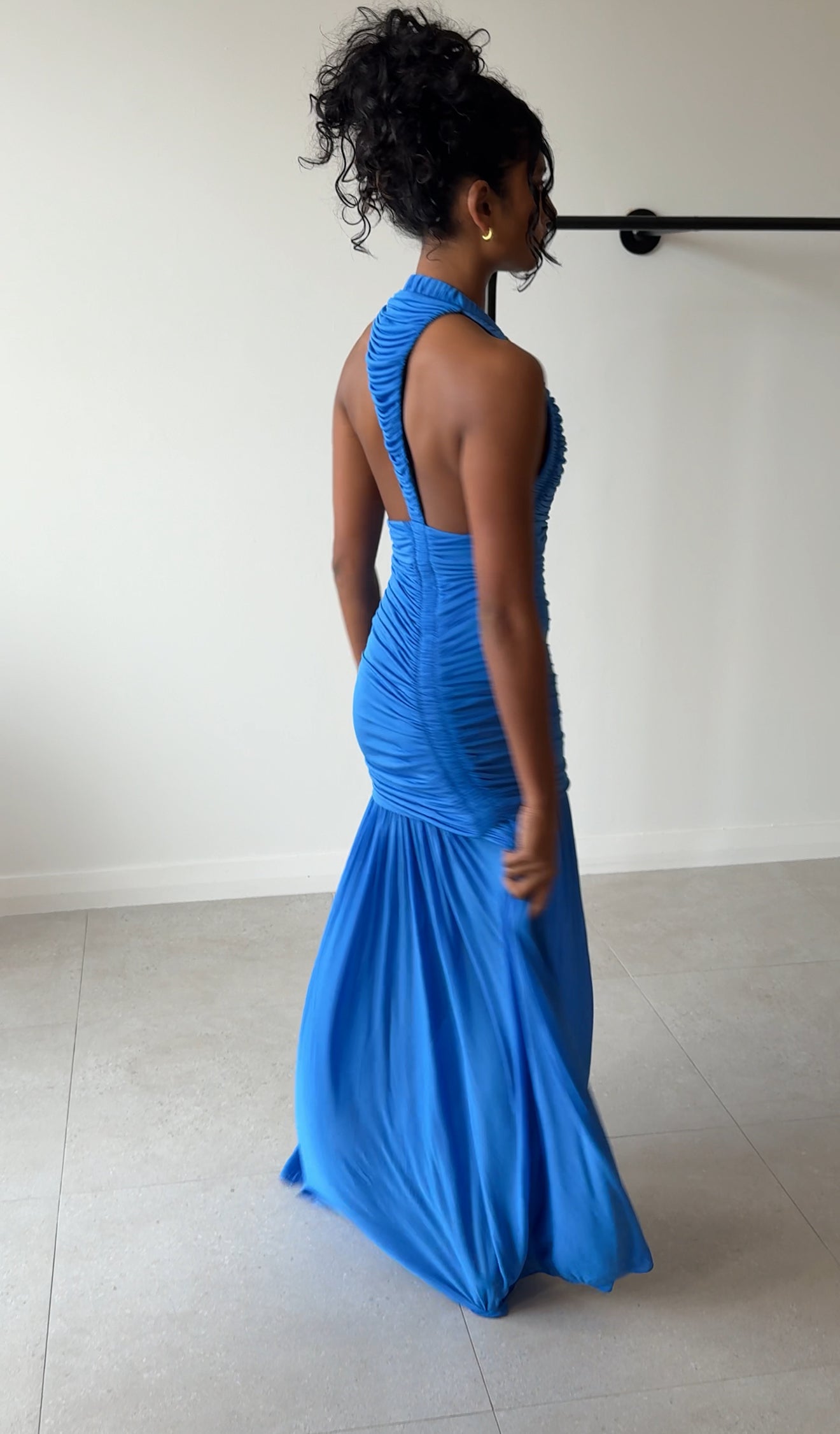 ORION GOWN LAPIS