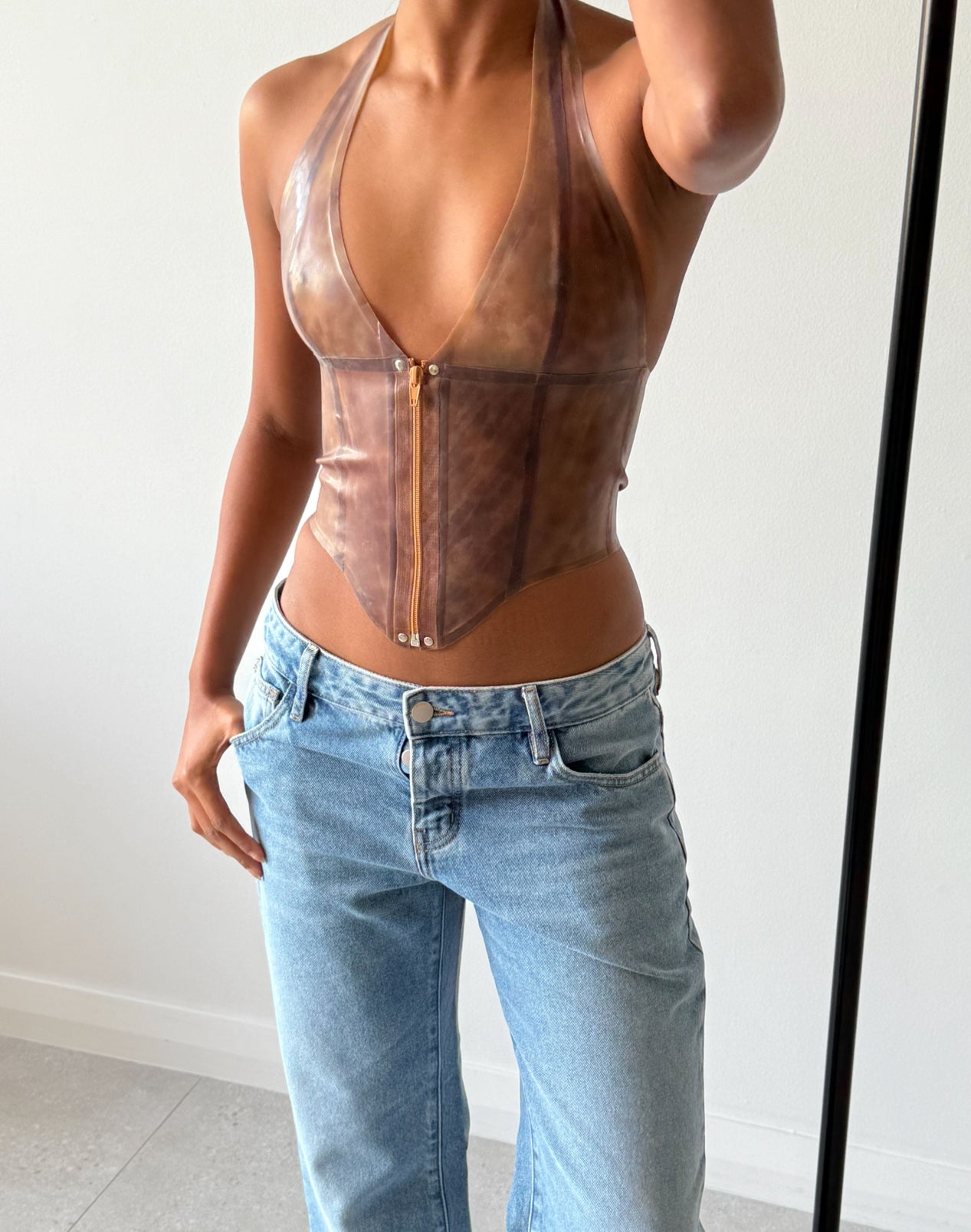 MARA CORSET LEOPARD