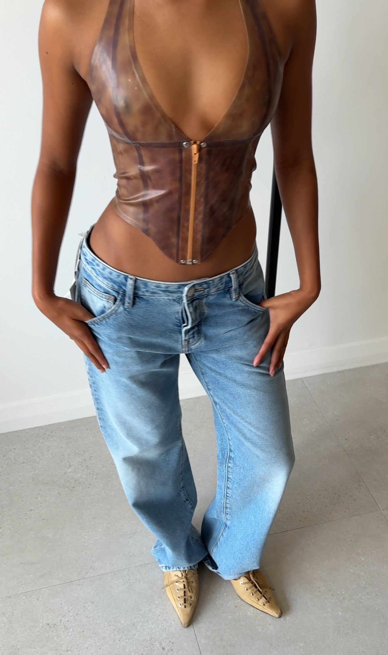 MARA CORSET LEOPARD