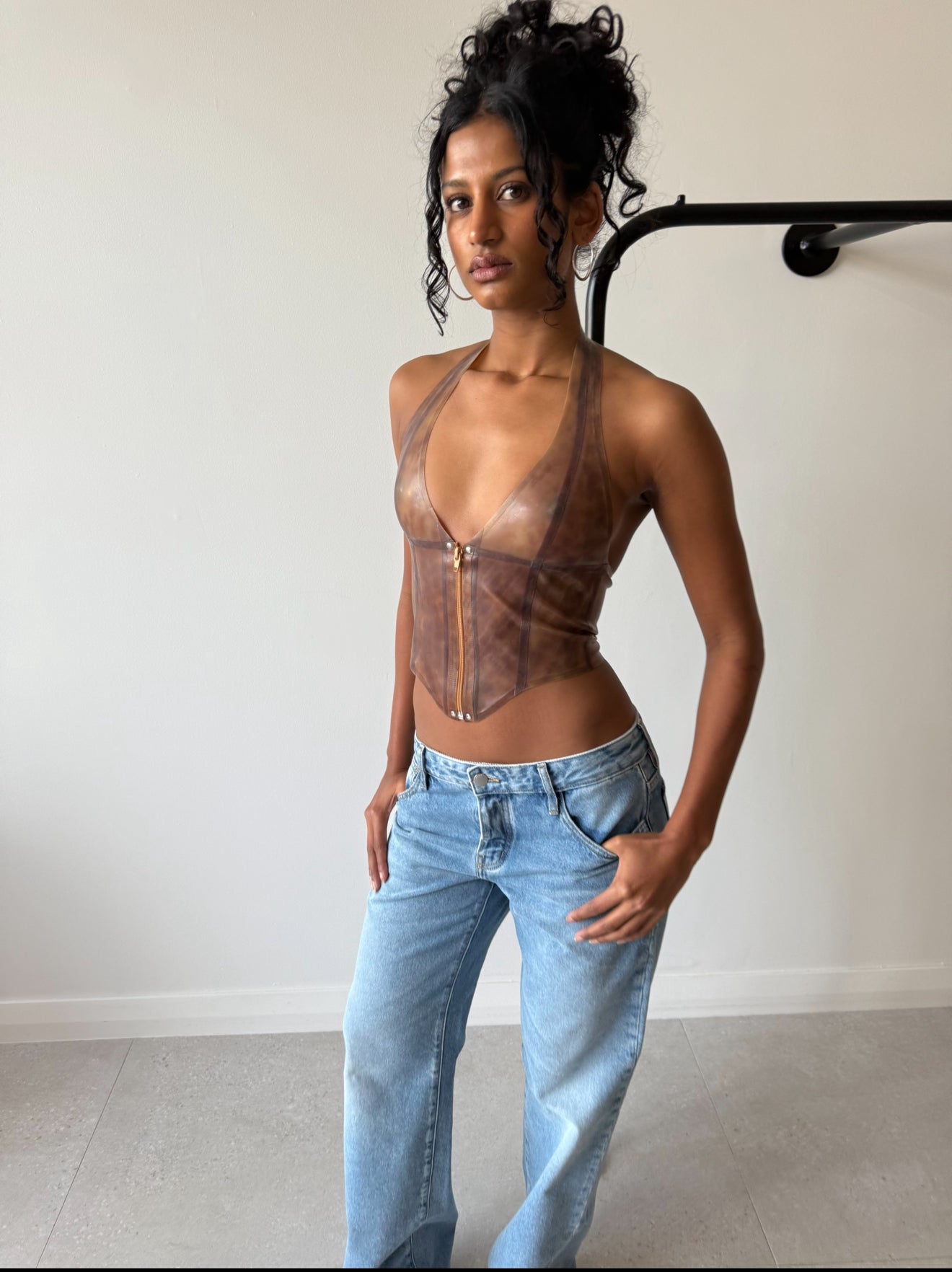 MARA CORSET LEOPARD