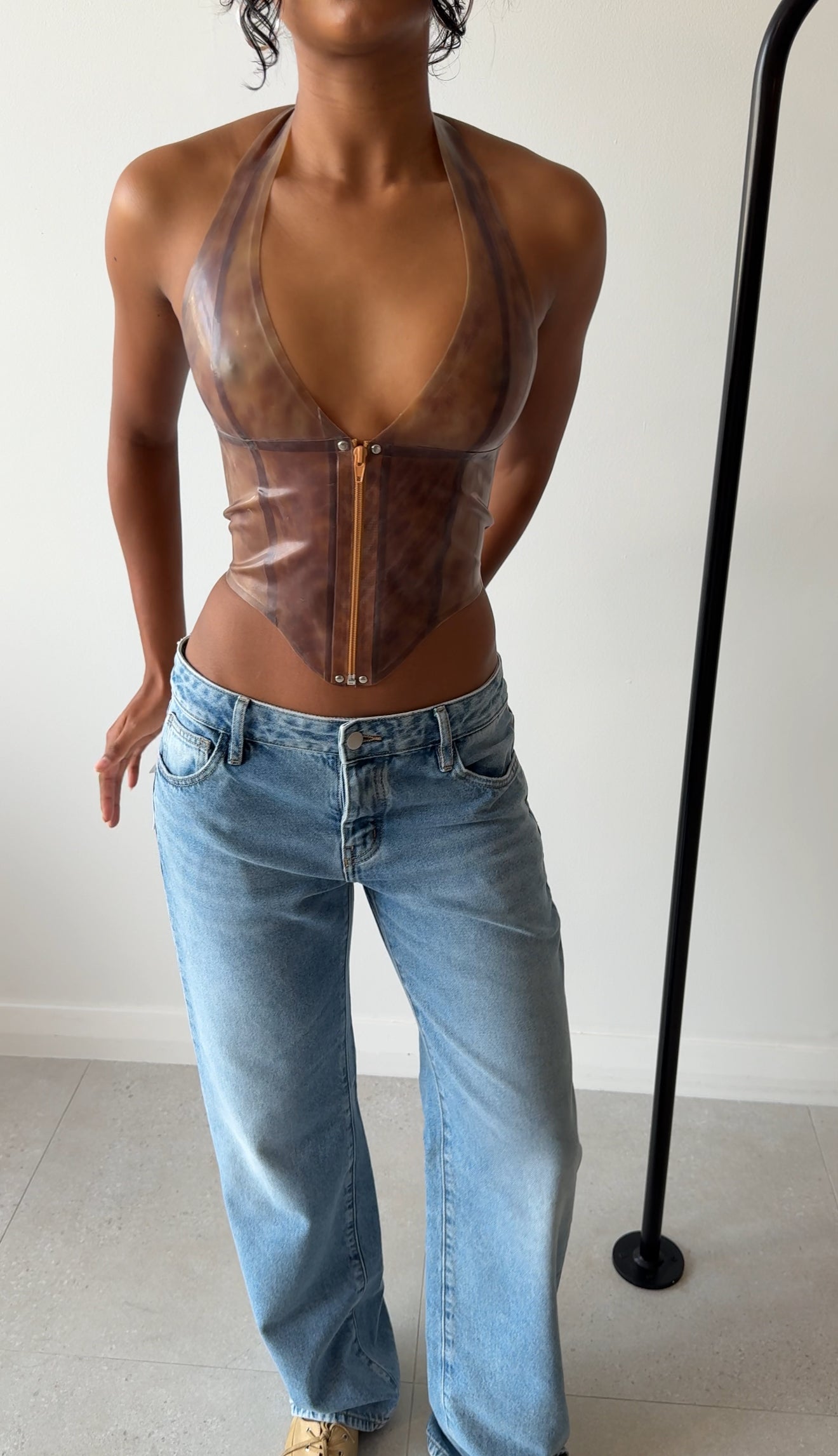 MARA CORSET LEOPARD