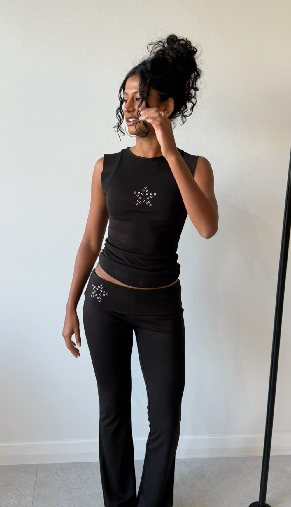 ALBA PANT BLACK