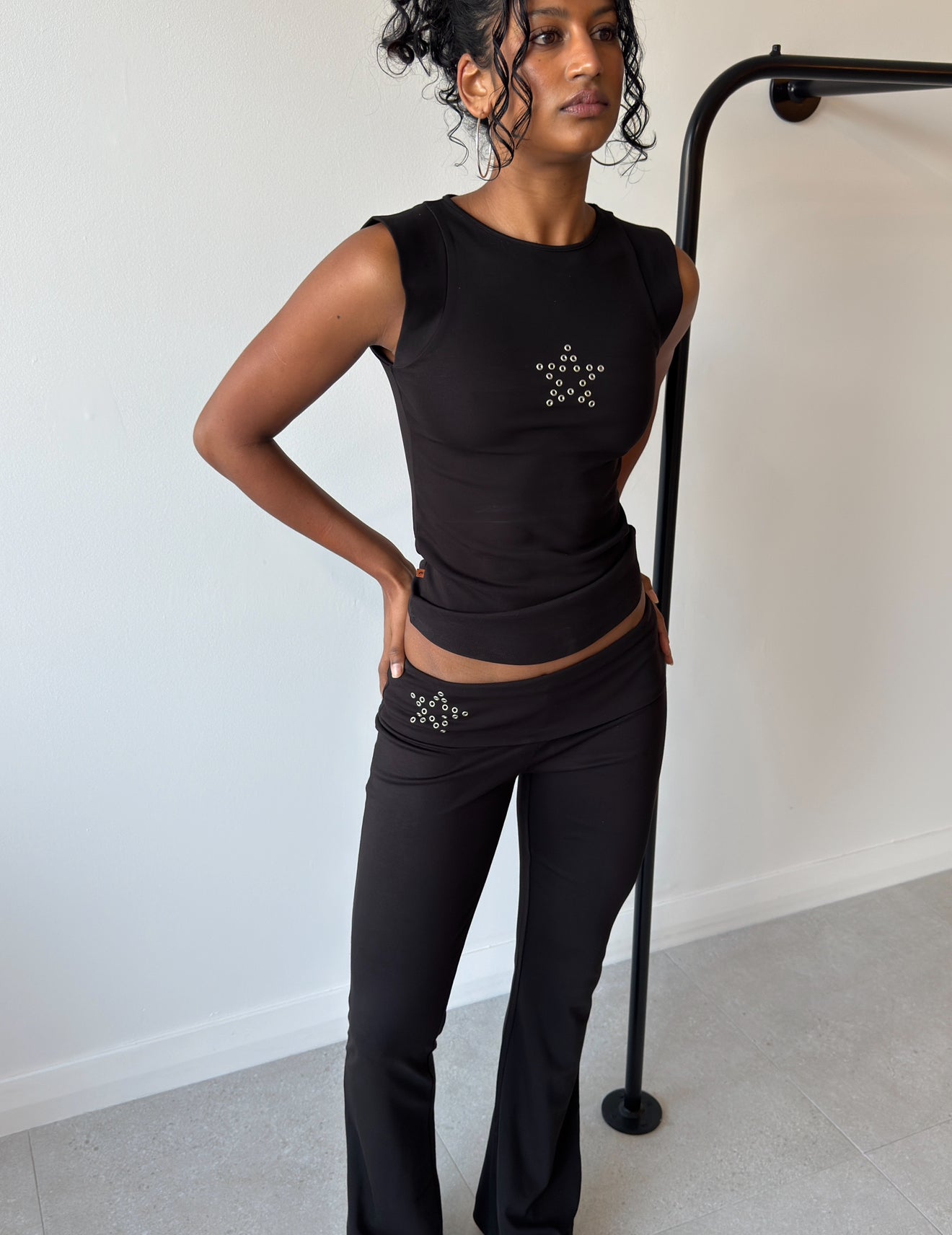 ALBA PANT BLACK