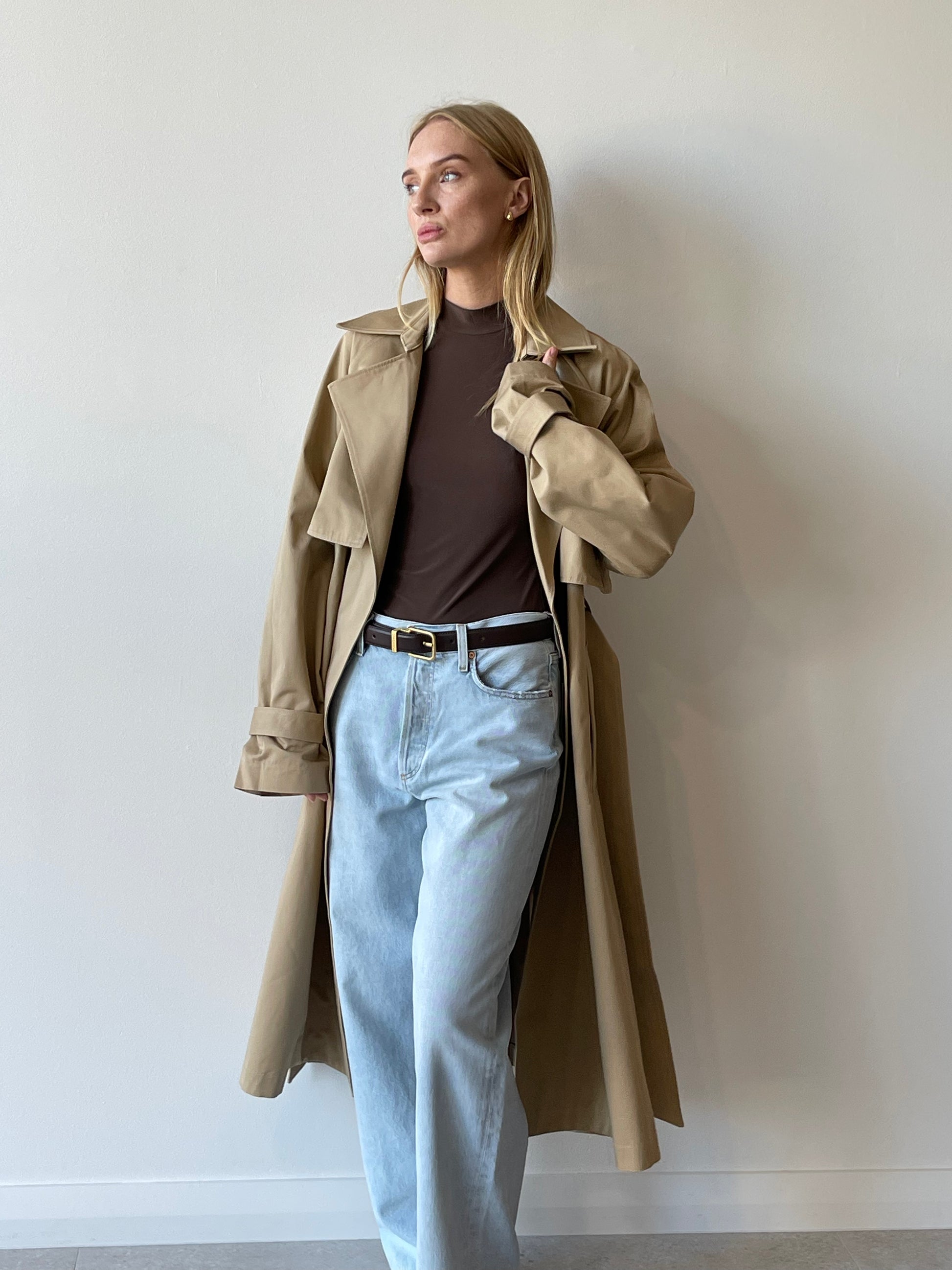 MIKA TRENCH COAT FAWN