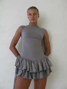 BALLERINA DRESS STONE