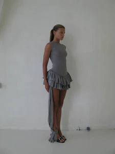 BALLERINA DRESS STONE