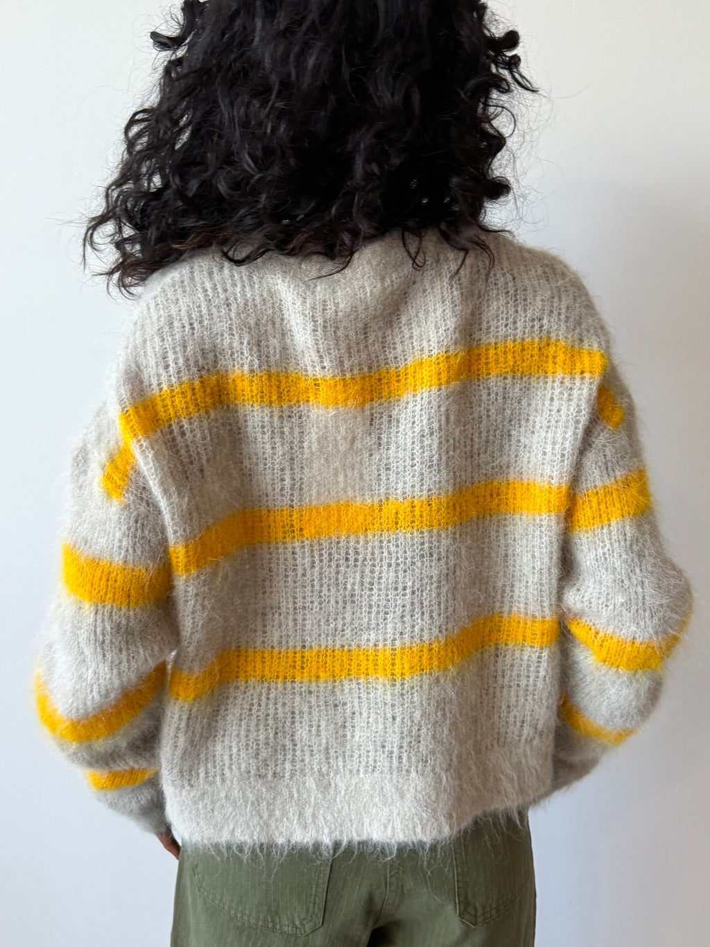 PULLOVER MISTY STRIPED JAM