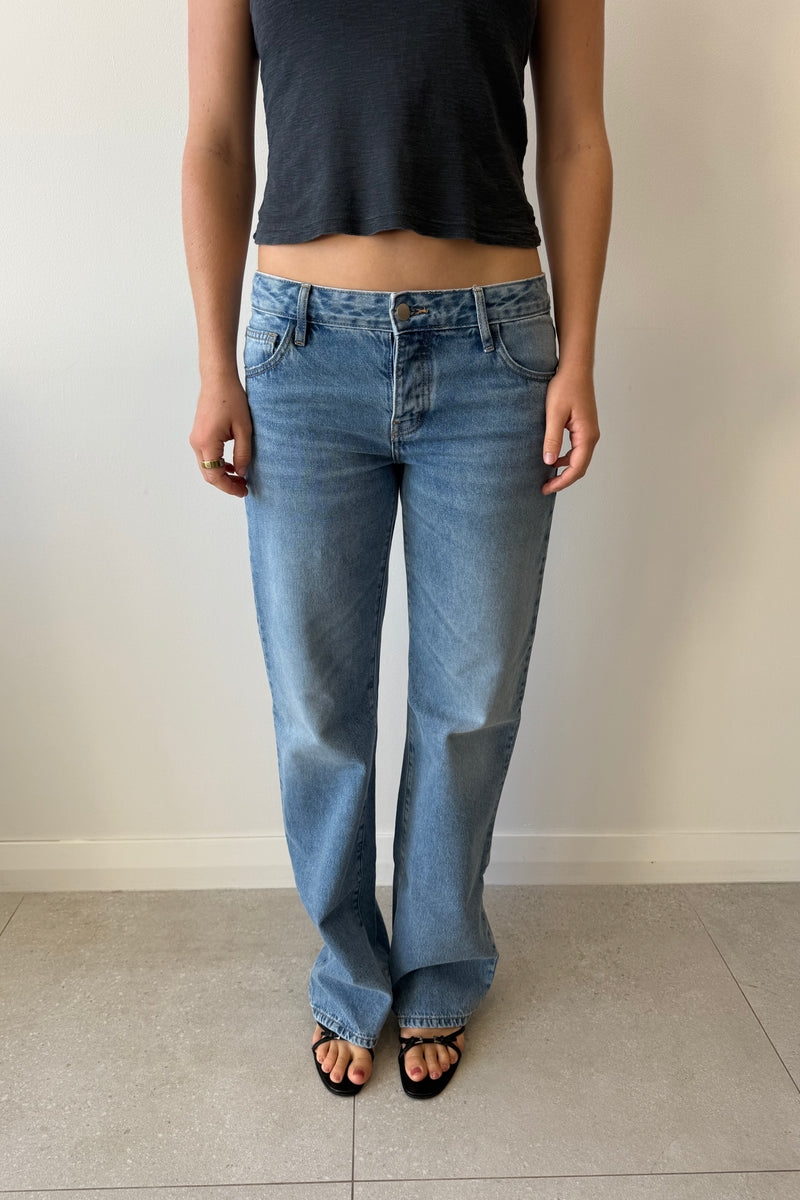 90S LOW RISE JEANS - ST.AGNI