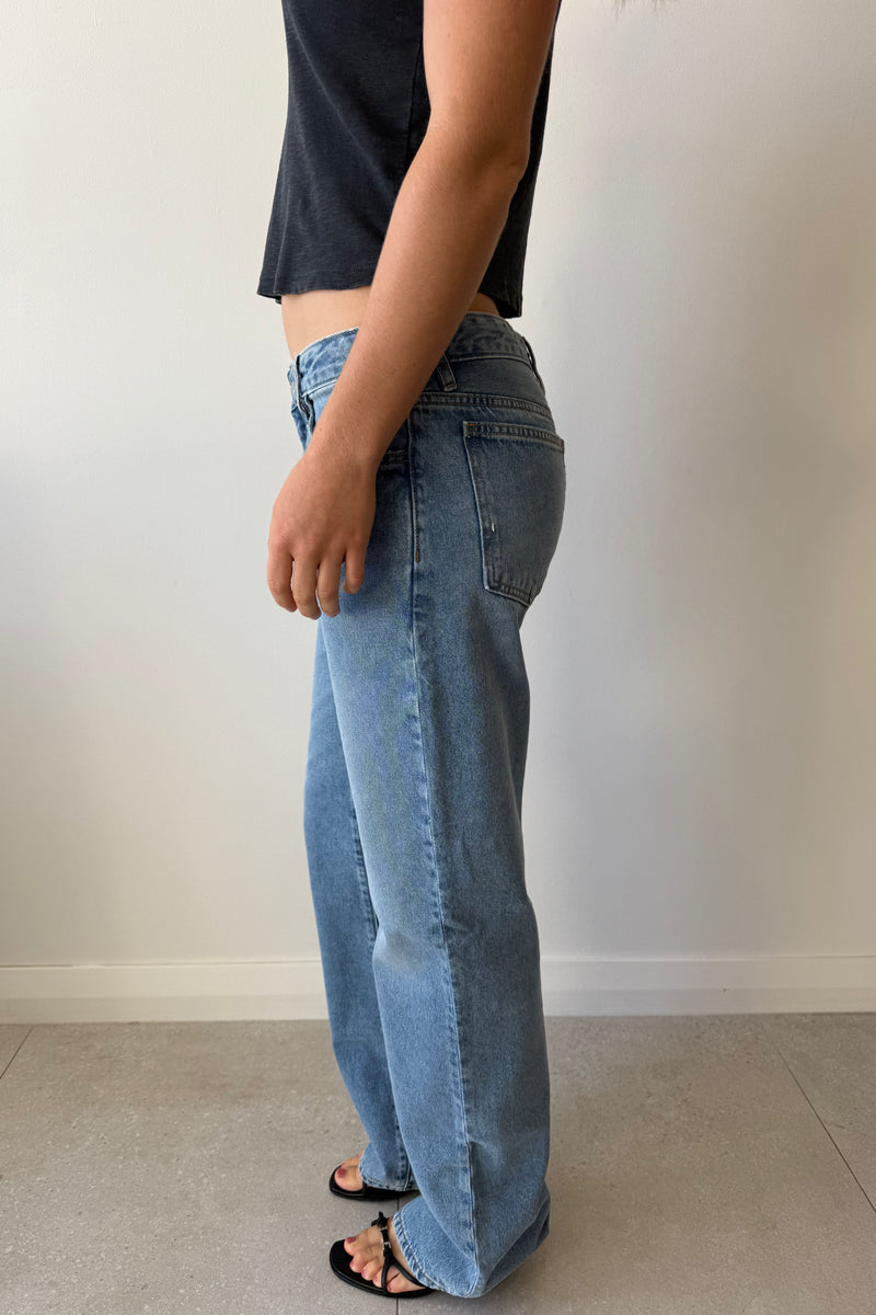 90S LOW RISE JEANS - ST.AGNI