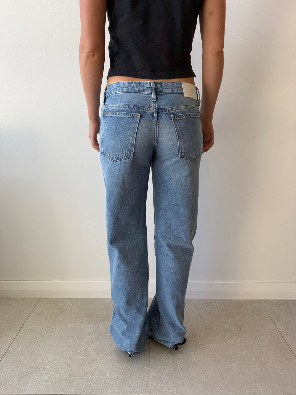 90S LOW RISE JEANS