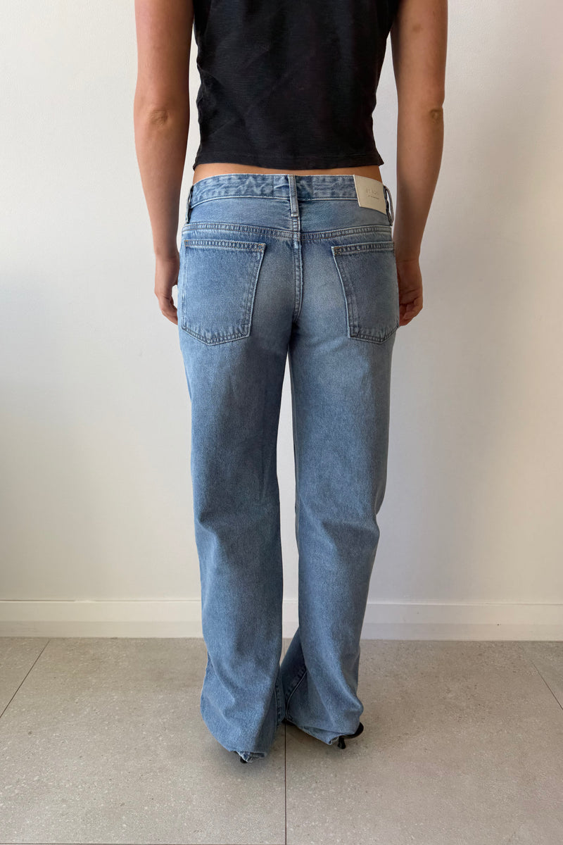 90S LOW RISE JEANS - ST.AGNI