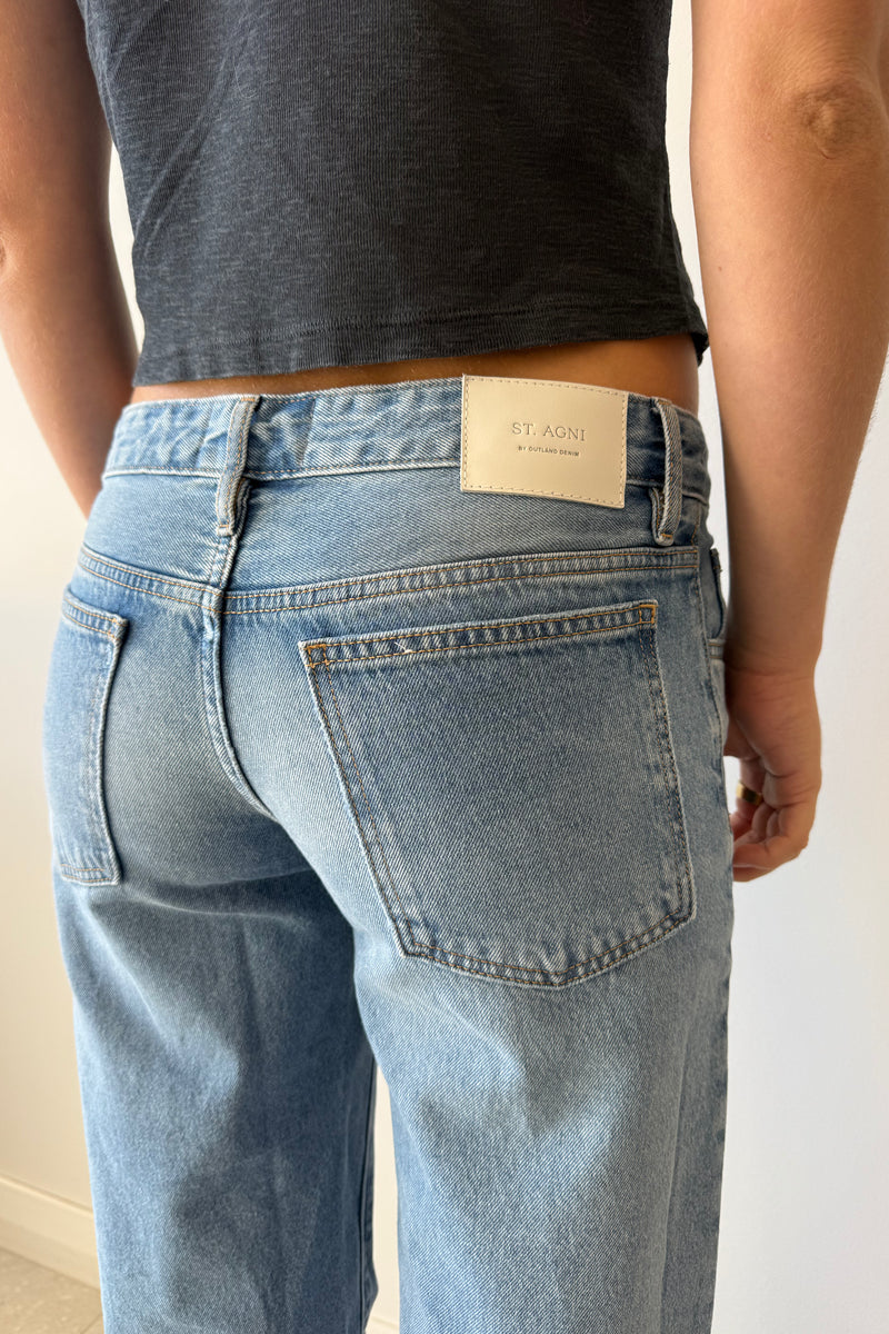 90S LOW RISE JEANS - ST.AGNI