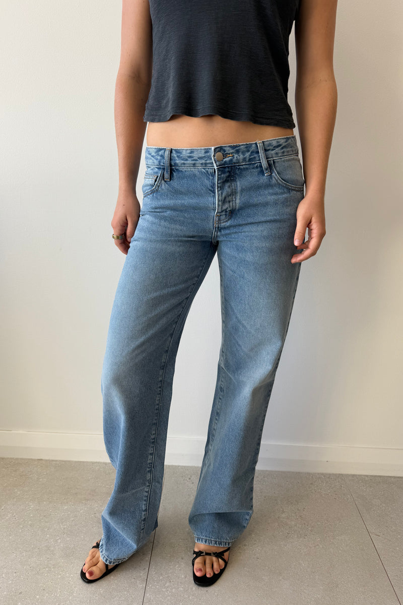 90S LOW RISE JEANS - ST.AGNI