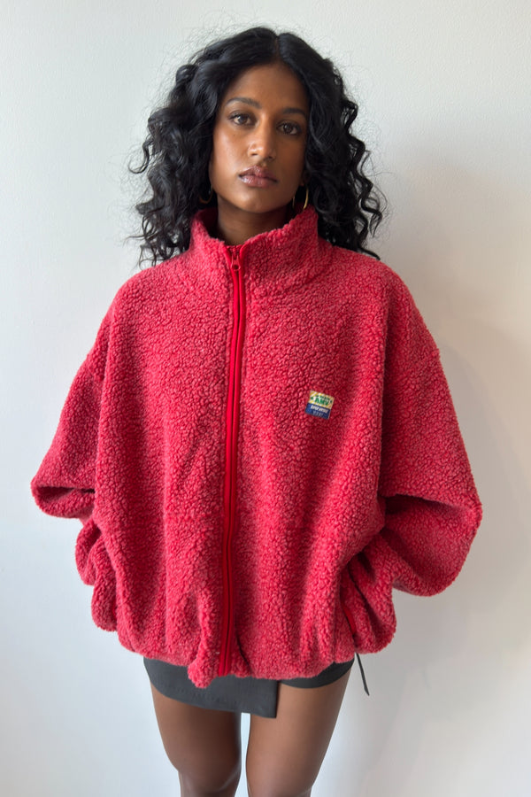 JACKETS POPPY MELANGE - AMERICAN VINTAGE