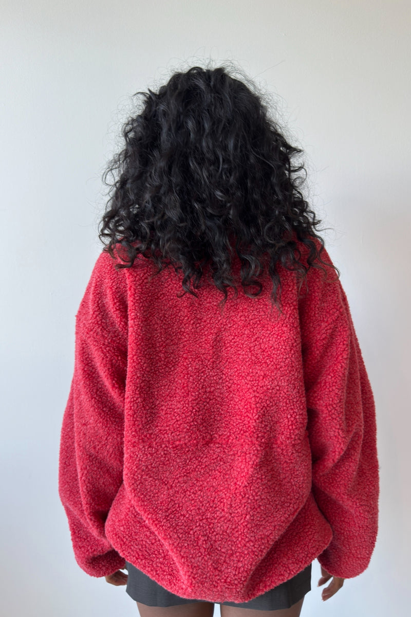 JACKETS POPPY MELANGE - AMERICAN VINTAGE