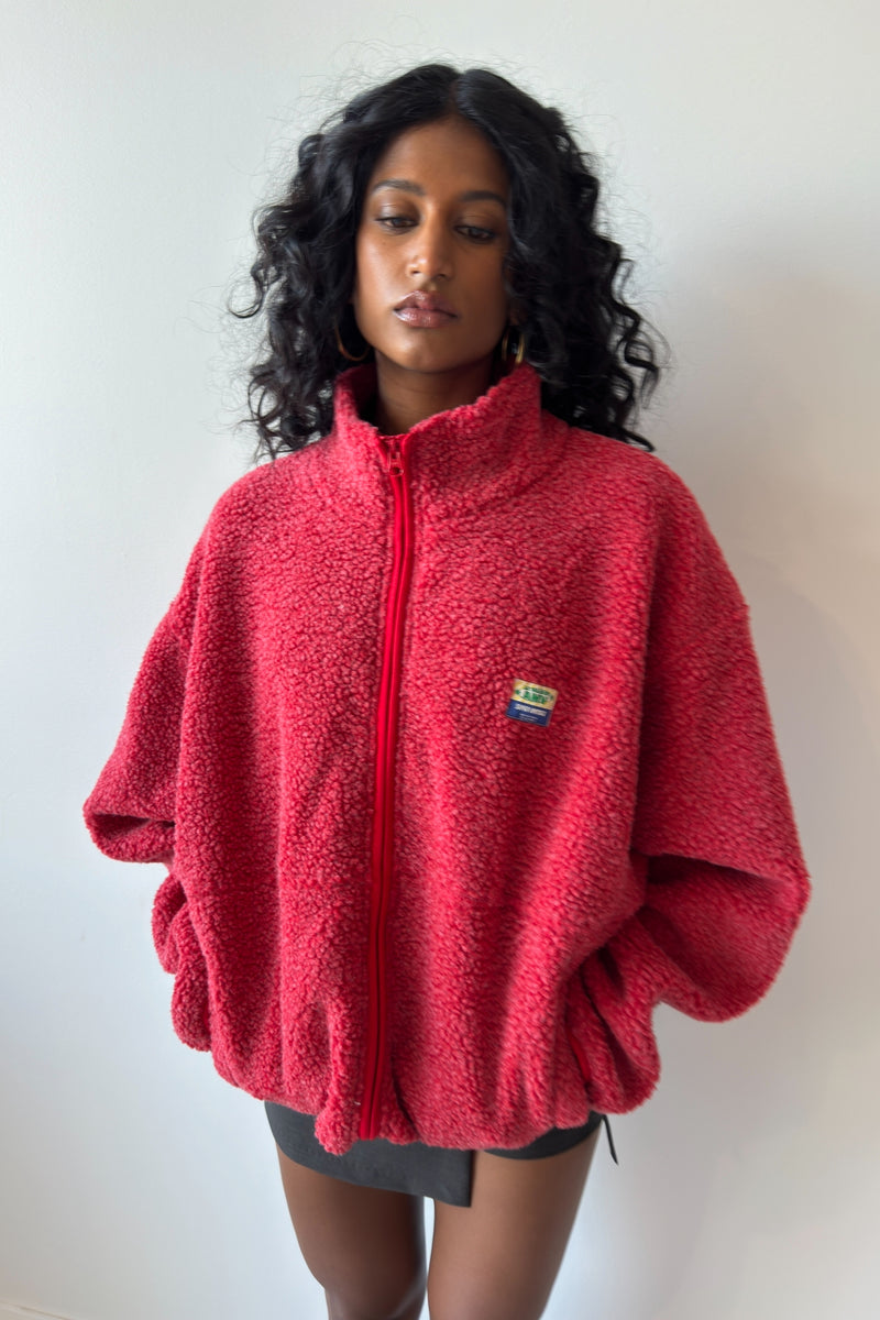 JACKETS POPPY MELANGE - AMERICAN VINTAGE