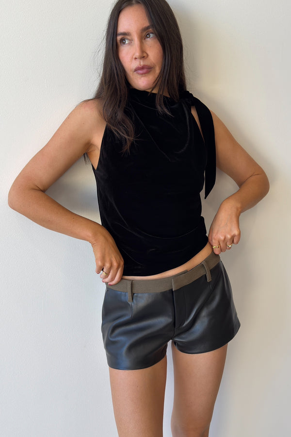 BRERA MINI SHORT BLACK - SIR